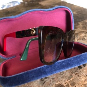 Gucci Cat Eye Sunglasses